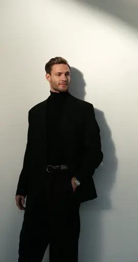 Getting ready with some attitude 🔥 #fy #model #suit #GRWM 