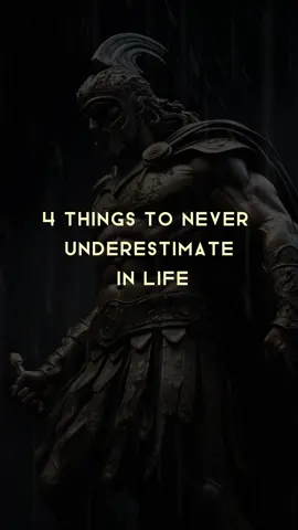 4 Things to Never Underestimate in Life. #moveinsilence #MoveForward #Nevergiveup #SelfImprovement #yourlife  #Relationship #Friends #life #Love #Foryou #fyp #mindset #motivation #inspirationalstories #inspirationalquotes #Underestimate #neverunderestimate #fypシ゚viral 