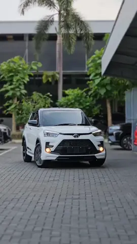 Raize GR 1.0 Turbo  #raizeputih #toyotasemarang #dealertoyotasemarang 
