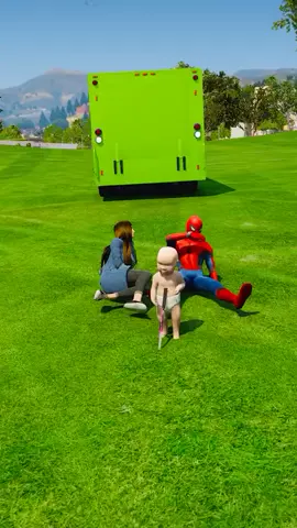 👶🏻 #gta5 #gta #bebek #kesfetteyiz #helpme #baby #spiderman 