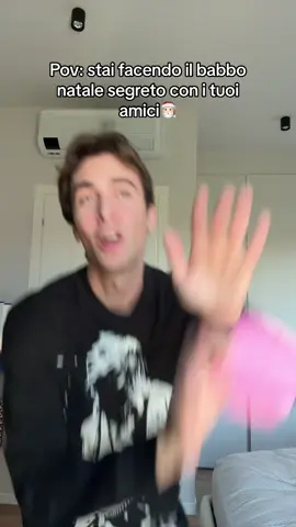 A ME QUESTO VA BENE ✨ #natale #regali #amici #babbonatale #sorteggiare #amici #ragazzi #perte #neiperte #viral
