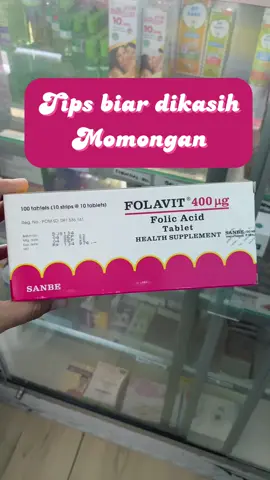 Buat yang sedang menanti buah hati, bisa ikhtiar pakai ini ya #Folavit400 #santae200 
