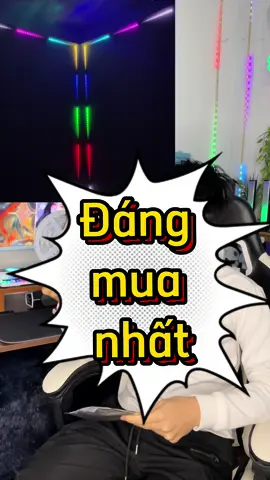 Dây led đẹp mê li luôn ae ơi. Sắm để chơi tết thui kk.#nthreview #led #dayledtrangtri 