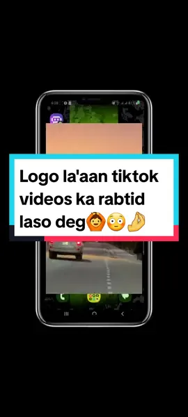 Logo la'aan tiktok videos ka rabtid laso deg🙆😳🤌#najibabdirazak #somalitiktok 