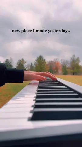 should I make a full version and release it? 👀 #piano #music #neoclassical #romantic #song #cover #emotional #composition #classicalmusic #artist #inspiration #winter #tuesday #vibes #autumn #fall #december 