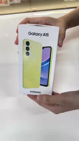 Đập hộp chiếc Samsung A15 mới nè 🫶🏻 #samsung #Cellphones  #xuhuong 