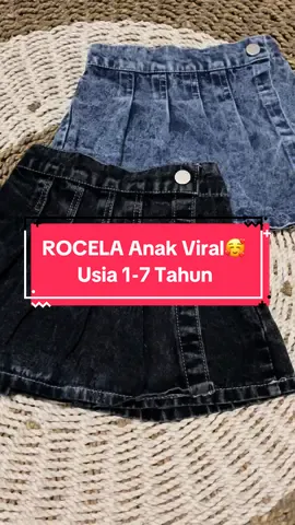 ROK CELANA REMPEL KANCING JEANS VIRAL! #belilokal #ootdanak #rocela #kekinian 
