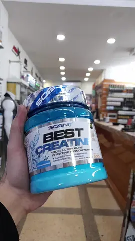 أفضل كرياتين  Best Creatine Monohydrate Pure 100%  scenit nutrition  #Fitness_Shop.dz  #foryou #foryoupage #fypシ #algerie🇩🇿 