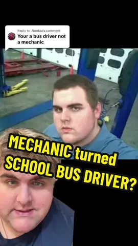 Replying to @.Nordaa I actually kinda am… technically #fyp #schoolbus #schoolbusdriver #mechaniclife 