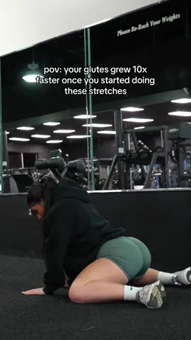 these are some of the stretches i use every leg day which have improved my lifts tremendously resulting in a dumpy 👏🏼🤍 hoodie and shorts | @DFYNE | code HUDAMUSTAFA #glutedayworkout #gluteday #legday #legdayworkout #gymhacksforwomen #workoutsforwomen #micdupworkout #micdup #relatable #warmup #stretching #glutewarmup #glutestransformation #foryou #foryoupage #fyp 