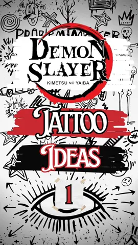12 ideias de tattoos de Demon Slayer ⚡ #demonslayer #kimetsunoyaiba #demonslayeredit #tatuagem #tatuagens #tattoo #tattoos #tatuaje #tattooideas #ideasdetatuajes #foryou #fy #fyp 