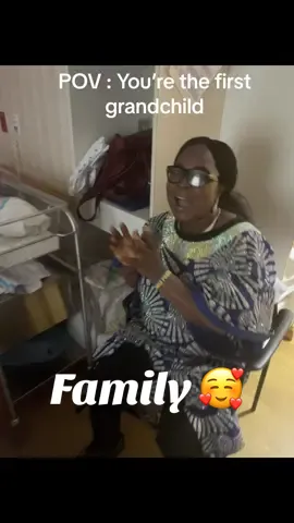 At the exact time it clocked one day, we sang for him. We know the journey it took for my sister to have him so were so glad hes here 🥰❤️ my mom on the otherhand is particularly obsessed! 😩🤣 #grandchild #nephewlove 