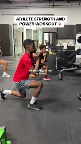 Athlete Strength and Power Workout 💥  #plyometrictraining #explosiveworkout #sportsperformance #lowerbodyworkout #strengthandconditioning 