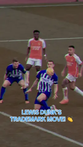 #LewisDunk is the coolest defender in the #PremierLeague! 😎👏 #BHAFC 