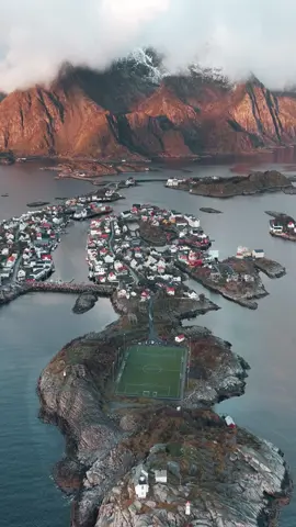One of the most amazing places in Lofoten #lofoten #beautifuldestinations #drone #norway #lofotenislands #visitnorway