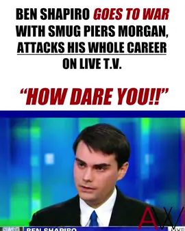 Ben Shapiro WRECKS gun-grabbing Piers Morgan on his own show