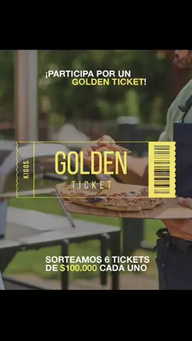 𝗚𝗢𝗟𝗗𝗘𝗡 𝗧𝗜𝗖𝗞𝗘𝗧 🏷 Porque esta navidad sabemos que 𝙡𝙤𝙨 𝙢𝙚𝙟𝙤𝙧𝙚𝙨 𝙧𝙚𝙜𝙖𝙡𝙤𝙨 𝙨𝙤𝙣 𝙙𝙚 𝙆𝙄𝙂𝙊𝙎! Regala compartir con los más queridos! Es por eso que te regalamos uno de los 6 𝗚𝗢𝗟𝗗𝗘𝗡 𝗧𝗜𝗖𝗞𝗘𝗧🏷 que estaremos regalando por $100.000 clp para que compres en kigos.cl o en nuestra tienda física. Cómo ganar?  Escribe en los comentarios el producto kigos que más te gustaría recibir esta navidad y etiqueta a la persona con quien lo compartirías y estarás participando por 1 de las 1 𝗴𝗶𝗳𝘁𝗰𝗮𝗿𝗱𝘀 𝗱𝗲 $𝟭𝟬𝟬.𝟬𝟬𝟬 que estaremos regalando en tiktok. Se sorteará 1 giftcards mañana martes 20 dic a las 21 horas. Mientras más comentarios más posibilidades de ganar 🤯 Ojo que en Instagram estaremos regalando más golden tickets 🤫 [Regalo, hornopizza, kigos, pizza, ooni, navidad] #regalonavidad #navidadentiktok #navidad #goldenticket #ooni #kigos #cocinatiktok #trend #🔥 #lodescubrientiktok #viral #hornopizza #hornodepizza 