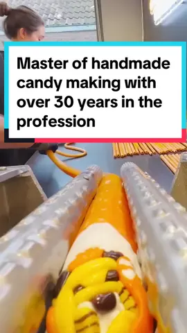 Master of handmade candy making with over 30 years in the profession #foodreview #foodstreet #foodworld #travel #fyp #fypシ 