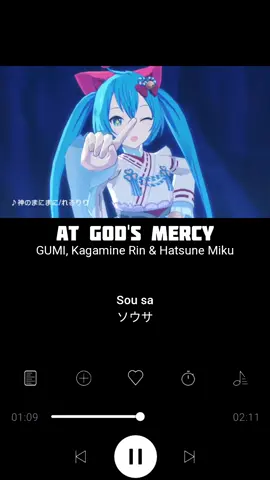 At God's Mercy - GUMi, Kagamine Rin & Hatsune Miku | Wonderlands x Showtime 3DMV #japanesesong #wonderslandxshowtime #songlyrics #atgodsmercy #fyp 
