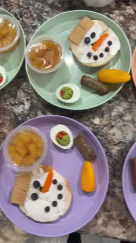 #DaycareLunch for 8 kiddos. A breakfasty lunch but thats okay. 💚 #daycareprovider #inhomedaycare #daycarelife #christmaslunch #kidslunch #christmas2023 #christmasideas #jessicajordan44 #jessicajordanofficial 