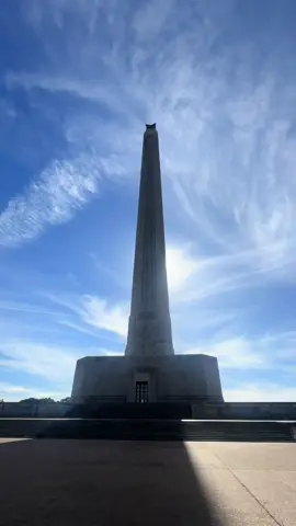 San Jacinto Monument is the tallest monument column in the world, where Texas won its independence in La Porte Texas in 1836. Soldiers in the Texas Army were composed of soldiers from the US, Scotland, Austria, Italy, Canada, Ireland, France, Mexico, Poland & Portugal when Texas won its independence from Mexico. Love visiting this site & wish that the battleship was still here. Took fieldtrips here when I was little. It is always such a peaceful place only twenty minutes from downtown Houston. #SanJacintoMonument #Texas #Houston #VisitHouston #LaPorte 
