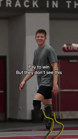 Someones getting beat by the guy with no legs this year #paytowin 