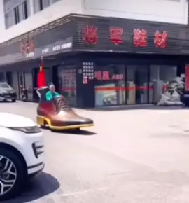 When people ask me where my big chinese boot is #shoe #boot #car #bigolchineseboot @Woah @shad! 