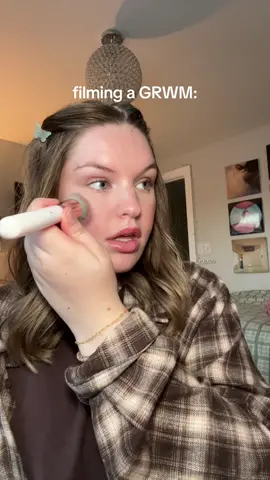 no i don’t go anywhere after doing my makeup lol #grwmroutine #MakeupRoutine #reality #contentcreator 