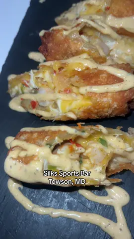 Bomb food. Beautiful establishment.. It gave black owned a lilllll bit of a couple of times. But other than that I love.  #baltimoresportsbar #towsonrestaurant #blackownedrestaurant