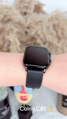 La nouvelle Colmi C81 ⌚️💫 #smartwatch #colmi #tunisia 