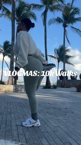 VLOGMAS IN MIAMI 🌴 10k steps Walks