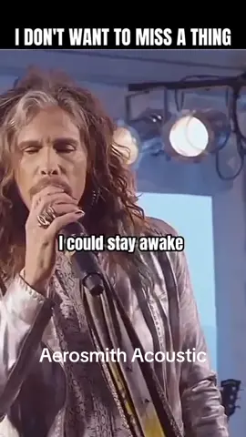 #aerosmith #steventyler #idontwanttomissathing  #1998 #acoustic 