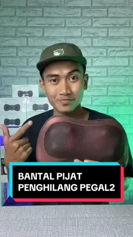 Bantal pijat elektrik, Mampu menghilangkan capek dan pegal! #bantalpijat #bantalpijatelektrik #bantalpijatportable 