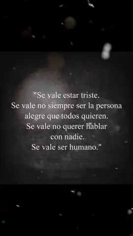 se vale estar en paz ... ✨ #sevaleestartriste #sevaleserhumano 
