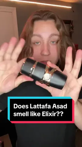 Does Lattafa Asad actually smell like elixir?? #fragrance #cologne #perfume #lattafaasad 