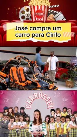 pai de Cirilo compra o carro que ele queria #carrosselsbt 