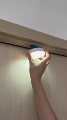 Đèn Cảm Biến Chuyển Động Dán Tường, Led Tròn Cảm Ứng Dán Hành Lang, Tủ Quần Áo, Phòng Ngủ ... Có Pin Sạc #dencambien #dencambienchuyendong #dencambientudong #dencambientudong #denledcambienchuyendong 