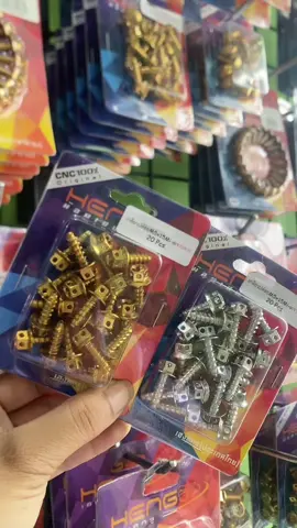 #bodybolt #bodybolts #bodyboltset #bodyboltsformotor #heng #gold #whitegold #screw #screwtype #5x15 #mio #yamaha #nmax #aerox #mioi125 #sniper #raider #goodquality #highquality #tiktokshop #fastracingmotorparts #fastracingproducts #follow #heartreact❤️ #InMyBubbleWithBaseus 