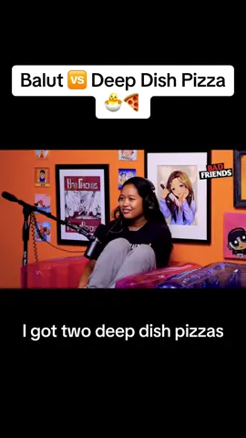Balut vs Deep Dish Pizza 🐣🆚🍕 | #badfriends #badfriendspodcast #bobbyleeclips #bobbylee #badfriendsclips #bobbylee #comedyclips #koreancomedian #andrewsantino #comedypodcast #bobbyleecomedy #andrewsantinoclips #tiktokcomedy #comedianoftiktok #rudyjules #balut #baluteggs #deepdishpizza 
