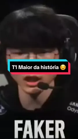 T1 do inferno aos céus ☺️, Maior organização de LOL do mundo 💘 #t1 #skt #skt1 #faker #keria #gumayusi #zeust1 #onert1 #lol #leagueoflegends #wordslol2023 #CapCut 