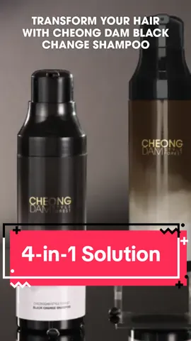 CHEONG DAM BLACK CHANGE SHAMPOO by BIU #fyp #tiktokshopsg #fypsg🇸🇬 #habbitsg #shampoo #hairdye #haircolor #haircare #hairsalon #hairessentials 