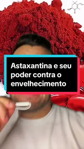 A astaxantina é um excelente suplemento para quem quer rejuvenescer e prevenir os sinais e doenças do envelhecimento. Interessante especialmente para mulheres maduras, acima dos 40 anos.  Você pode comprar ou mandar manipular Astaxantina 4 mg e tomar uma cápsula ao dia.  #astaxantina #antioxidante #rejuvenescimento #antiaging #suplementos #suplementacao #mulherquarentamais #longevidade #lucascintra#CapCut 