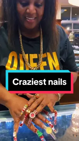 Wow D’s nails are on a differant lever #nailsoftiktok #nails #nailsartvideos #nailsalon #nailsart #fyp #christmas 