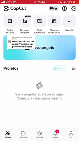 Respondendo a @Camilla  #TutorialCapCut #respondendocomentarios #danicavallari208 