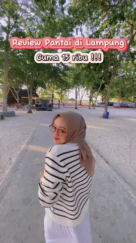 Pantai murah dengan view kece di Lampung !!! 🏝️✨@@bagus_beachwalk #pantailampung #pantaikaliandalampung #bagusbeachwalk #pantaibaguskaliandalampung #reviewpantai #pantaimurah 