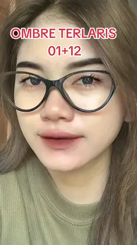 OMBRE TERLARIS IMPLORA 01+12 #ombrelips #imploralipcream #lipcreamimplora #ombreimplora 