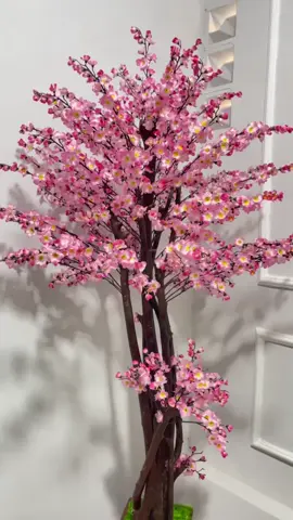 Bunga sakura cocok bgt untuk dijadikan hiasan imlek tinggi 2meter yang sangat rimbun🥰 #bungasakura #sakuraimlek #bungaartificial #bungahias #bungaartificialmurah #pohonhias 