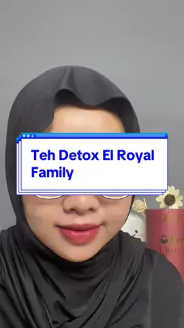 Jangan lupaa selaluu detox tubuh kamuu #elroyalfamily @El Royal Family 