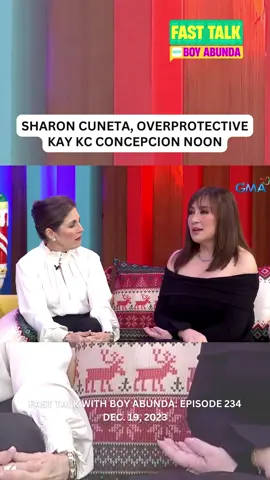 #FastTalkWithBoyAbunda #Highlights: May panahon bang sumobra at nagkulang si Sharon Cuneta sa kanyang mga anak? Gaano ka-similar si Sharon sa kanyang anak at nanay? #FTBASharonExclusive  #FTBAEP234  December 19, 2023