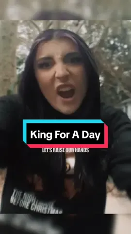 😯 King For A Day - Cover @Kasey Karlsen @daisygrenade.wav @keatonwhittaker  @piercetheveil  #kingforaday #queenforaday #kaseykarlsen #daisygrenade #piercetheveil #deathcore #metalsong #deathcore #metalhead #hardcore #metalcore 